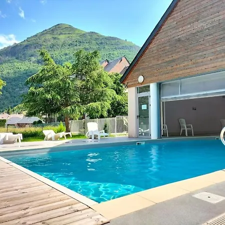 Apartmán Balcon Plein Sud, Piscine/spa Luz-Saint-Sauveur
