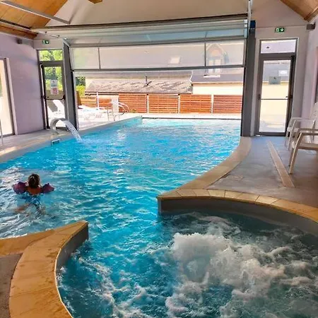 アパート Balcon Plein Sud, Piscine/spa リュス・サン・ソヴァール