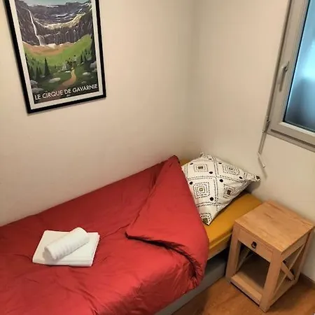 Apartmán Balcon Plein Sud, Piscine/spa