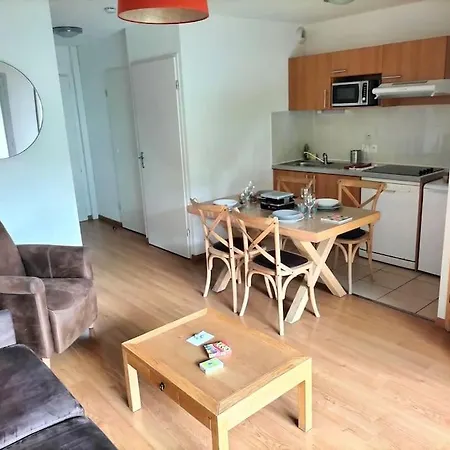 Balcon Plein Sud, Piscine/spa Apartmán *