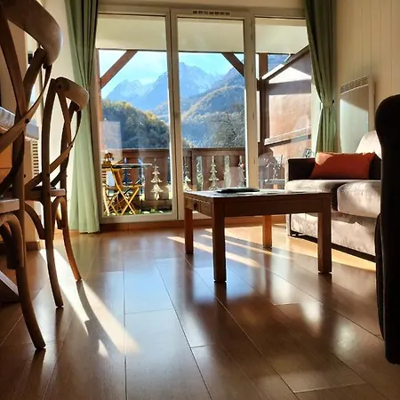Balcon Plein Sud, Piscine/spa Apartmán Luz-Saint-Sauveur