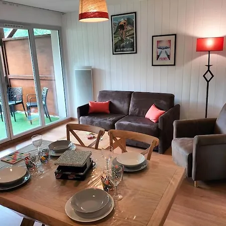 Balcon Plein Sud, Piscine/spa Apartamento Luz-Saint-Sauveur