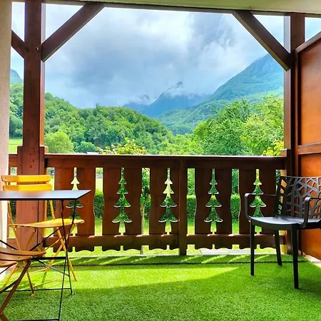 Apartment Balcon Plein Sud, Piscine/spa Luz-Saint-Sauveur